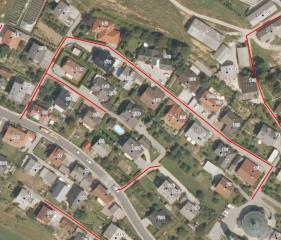 Zgornje Pirniče (Sc, Sc1) - trasa